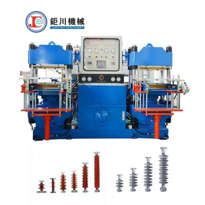 China Double Capacity 300t Hydraulic Vulcanizing Machine Silicon Insulator Injection for sale