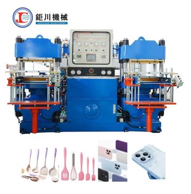 China Hydraulic Vulcanizing Hot Press Machine Plate Vulcanizer with 50-1000 Clamp Force for sale