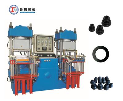 China Vacuum Vulcanizing Press Rubber Molding Machine For Auto Parts Rubber Bush for sale