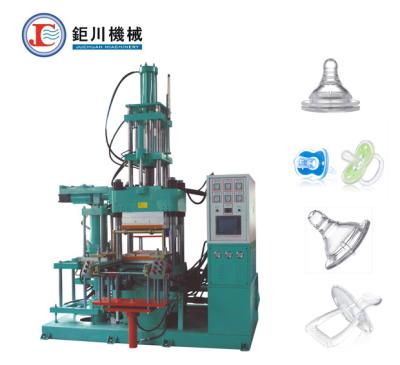 中国 100ton China High Safety Level Silicone Injection Molding Press Machine for Baby products 販売のため