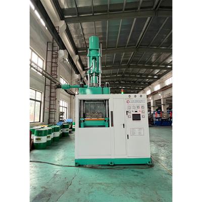 China 600 Ton First In Last Out Vertical Rubber Injection Molding Machine ISO9001:2015 for sale