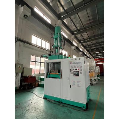 China Verticale hydraulische rubberinjectie gietmachine van 4000cc 400 ton Verticale rubberinjectie gietmachine Te koop