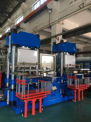 China Flexible Manufacturing & China Competitive Price 300ton 3RT  Vacuum Press Machine for making rubber silicone products à venda