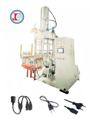 Chine Chine Prix d'usine série LV de 200 tonnes Vertical Liquid Silicone Machine de moulage par injection pour le câble électrique masque de silicone à vendre