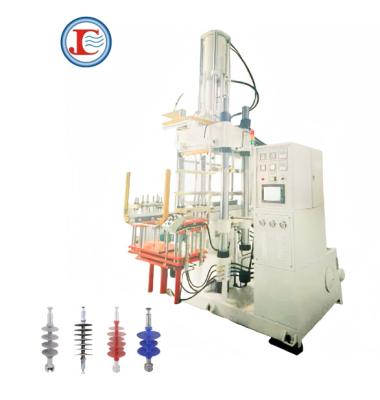 China Easy To Operate LV Series Vertical Liquid Silicone Injeciton Molding Machine For Silicone Insulator for sale