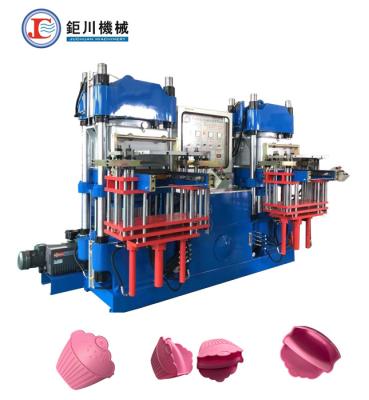 China Vacuum Compression Molding machine for making Silicone Kitchen Utensils Silicone Bowl Rubber Cookery en venta