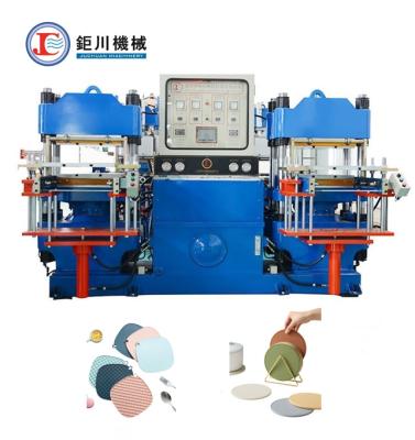 China Máquina de vulcanización 300 Ton For Kitchenwar Products de la placa del moldeo por inyección del silicón en venta