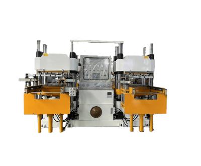 China Máquina de moldeo de prensas de silicona de placa Máquina de fabricación de productos de silicona para hacer molde de chocolate en venta