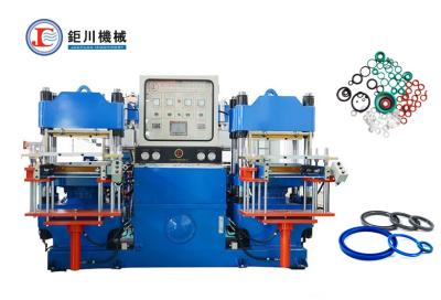 China Máquina de vulcanización de placas de caucho de 250 toneladas/máquina de prensado en caliente/máquina de fabricación de sellos de aceite de caucho en venta