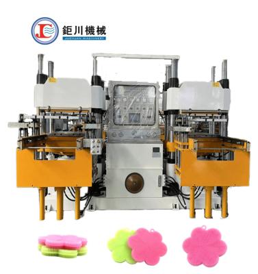 China Ducha Rose Making Mould 500 Ton Plate Vulcanizing Injection Machine del caucho y del silicón para el baño en venta