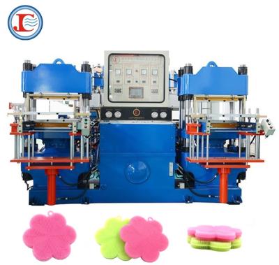 China 2RT Rubber Silicone Hydraulic Hot Vulcanizing Press Machine from China Factory en venta