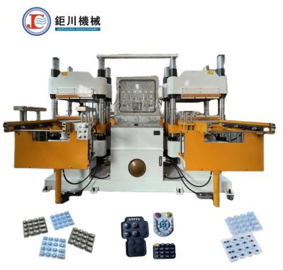 China High Quality & Factory Price Hydraulic Vulcanizing Hot Press Machine for making Silicone Rubber keystroke Mold Machine for sale