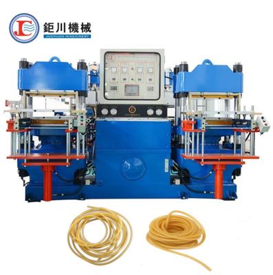 Chine Machine chaude hydraulique de presse pour le tube en caoutchouc médical/machine de moulage en caoutchouc à vendre