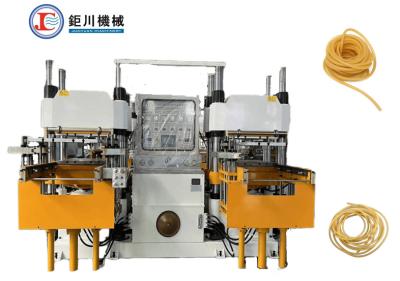 China Máquinas de processamento de borracha Economia de energia Máquina de prensagem a quente hidráulica para fazer tubos de borracha médica à venda