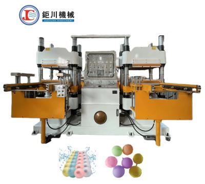 Китай Хорошее качество 400T вертикальная резиновая инжекционная формовая машина / силиконовая машина для изготовления силиконовых шаров продается