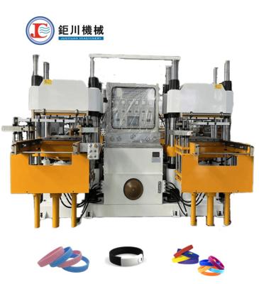 China China Factory Sale High Quality Hot Press Vulcanizing Machine for making Rubber Silicone Bracelets for sale