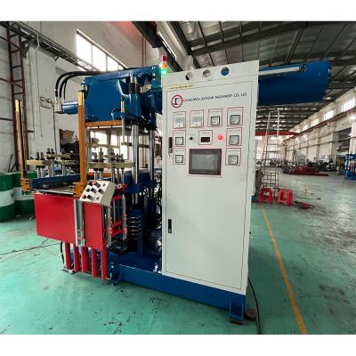China Horizontal Rubber Injection Molding Machine For making car parts auto parts for sale