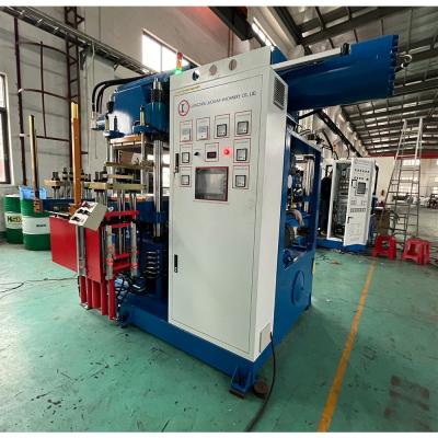 China Professional Moulding Machine For Insulator Manufacturing Horizontal Rubber Silicone Injection Machine à venda