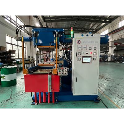 China High Capacity 400ton Horizontal Rubber Injection Molding Machine For making car parts auto parts for sale