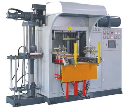 China Horizontal injection machine for silicone insulator/ polymer insulator making machine for sale