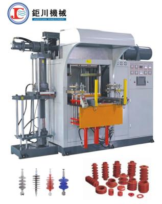 China Máquina de moldeo por inyección de aislantes de polímeros de 500 toneladas para productos aislantes de alto voltaje en venta