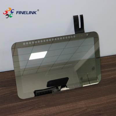 China Badkamer spiegel touchscreen monitor capacitieve waterdicht 15,6 inch Te koop