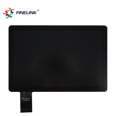 China OEM Optical Bonding Display 10.1 Inch Touch Panel Plus LCM From FINELINK In Black for sale