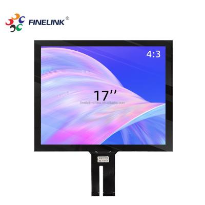 China Industrial Open Frame Touchscreen Monitor Glass+Glass Structure OEM for sale
