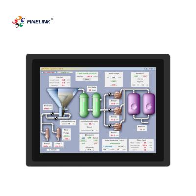 China Waterproof Industrial AIO PC 15 Inch Industrial Touch Panel Computer for sale