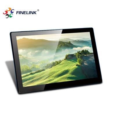 China OEM Touch All In One PC capacitieve touchscreen tablet pc voor digitaal signage Te koop