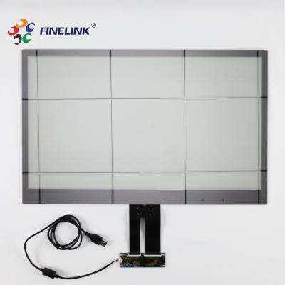 China Outdoor Lcd Display Wall Advertising Fitness Mirror Glass Touch Panel For Gym for sale
