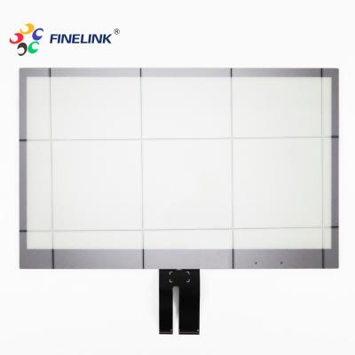 China Capacitive LED Bathroom Mirror Touch Screen 21.5 Inch Interactive for sale