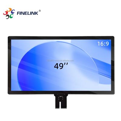 China 49 Inch Multi Capacitive Touch Screen Panel for Kiosk Meeting Interactive Whiteboard for sale