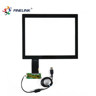 China 12 Inch Capacitive Touch Screen LCD Monitor for Industrial Embedded HMI ATM Vending Machine for sale