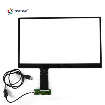 China Multi Point Touch 17.3 Inch G G EETI/ILITEK Capacitive Touch Panel for Digital Signage for sale