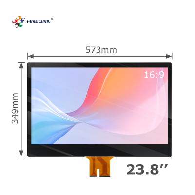 China Multifunctional 23.8 Inch G G EETI/ILITEK Capacitive Touch Panel for Magic Mirror for sale