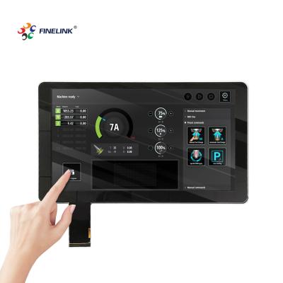 China Capacitive Technology Custom Touch Panel For 13.3 Inch G G Touch Screen for sale