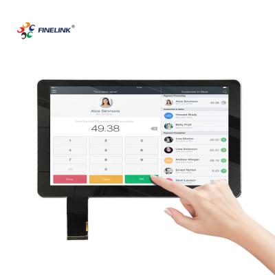 China 13.3 polegadas Multi Touch Screen Impermeável capacitivo touch display ODM à venda