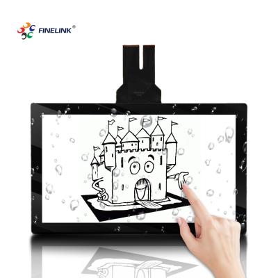 China 21.5 Inch G G PCAP Touch Screen for POS Terminal Monitor USB/I2C/Serial Port Interface for sale