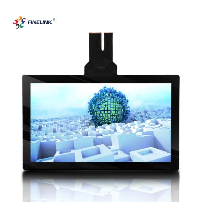 China Glass Glass FPC IC Structure 21.5 Inch Capacitive Touch Panel for POS Terminal Monitor for sale