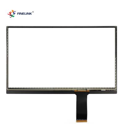 China ITO Glass FPC 15.6 Inch Capacitive Touch Panel For Advertising Kiosk/Vending Machine for sale