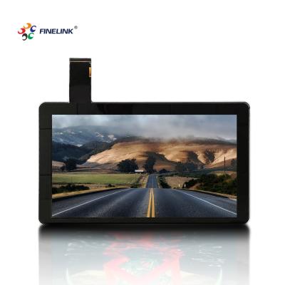 China 13.3 Inch Open Frame Monitor Capacitive Open Frame Display With COB Technology for sale