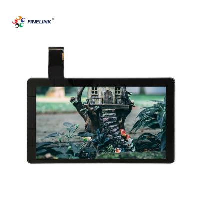 China Interface RS232 Open Frame Monitor Industrial 13,3 polegadas tela sensível ao toque à venda