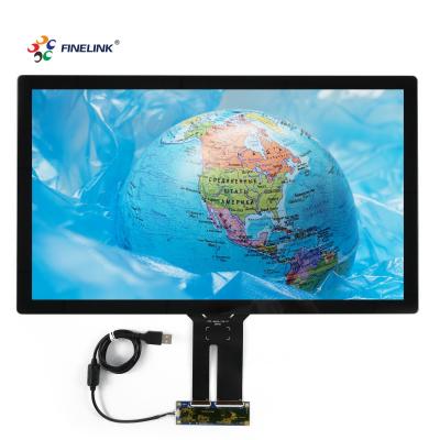 China 21.5 inch Touch Display Panel Anti Fingerprint Capacitive Multi Touch Panel Te koop