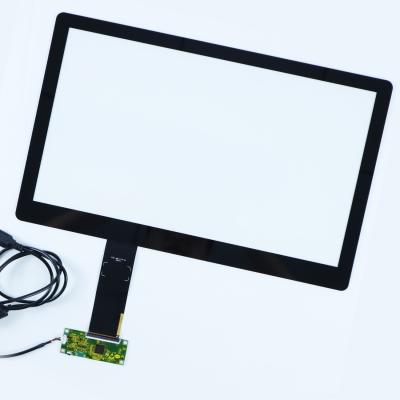 China 15.6 pulgadas de pantalla táctil de marco abierto industrial capacitiva para automatización Negro en venta