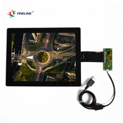 China 10.4 Inch Touch Display Panel Capacitive multi point touch screen for sale