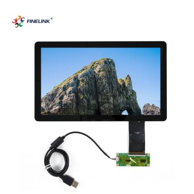 中国 11.6インチ マルチタッチスクリーン OEM USBインターフェイス付き多容量マルチタッチパネル 販売のため