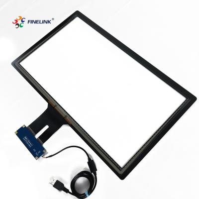 China 18.5 polegadas Painel de toque industrial impermeável IP65 Industrial touchscreen display à venda