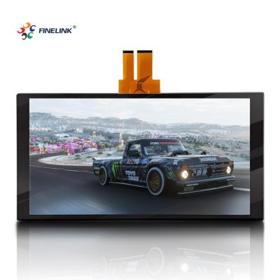 China Upgrade your display with FINELINK 27 inch Multi point touch screen panel overlay kit for sale