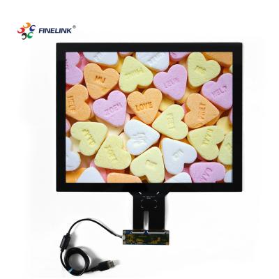 China 17-Inch Capacitive Touch Screen for Commercial Monitors 10-Point Touch Solution EETI for sale